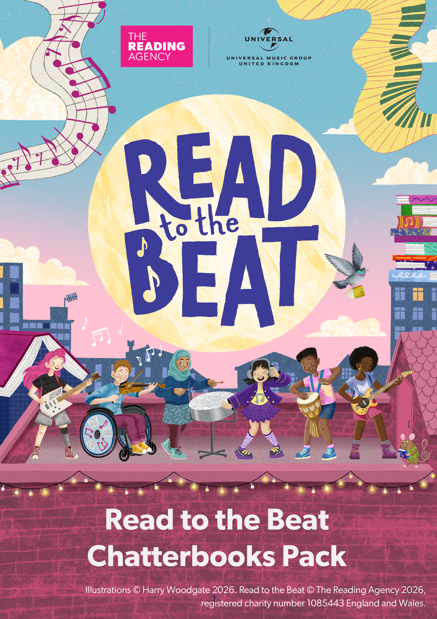 Read to the Beat Collection - Chatterbooks pack for book club sessions